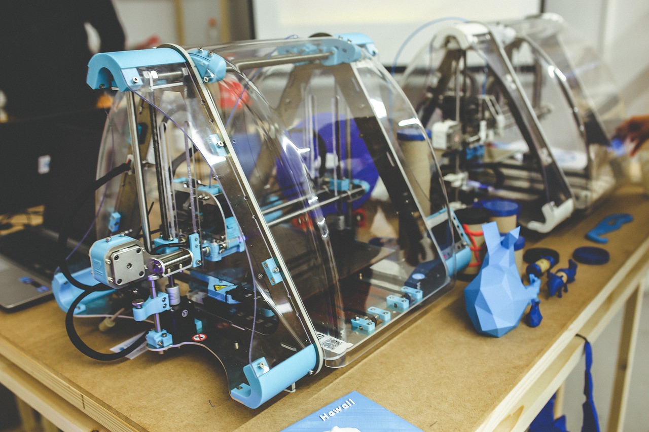 Drukarki 3D – rewolucja w produkcji i prototypowaniu