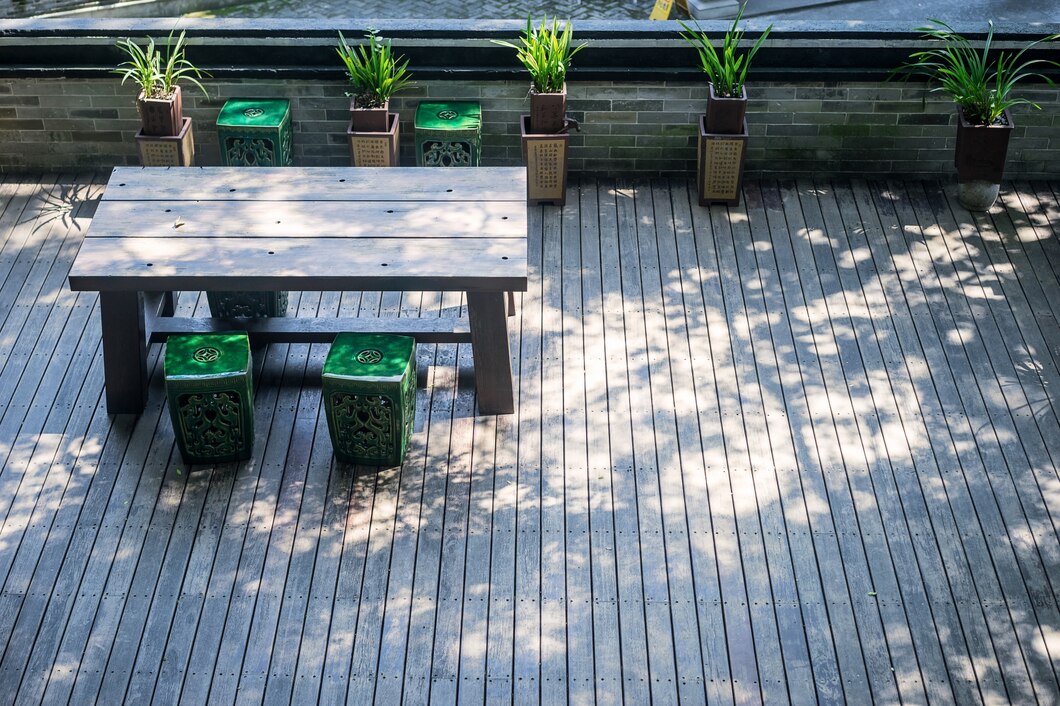 Jak wybrać idealne deski tarasowe do twojego ogrodu?