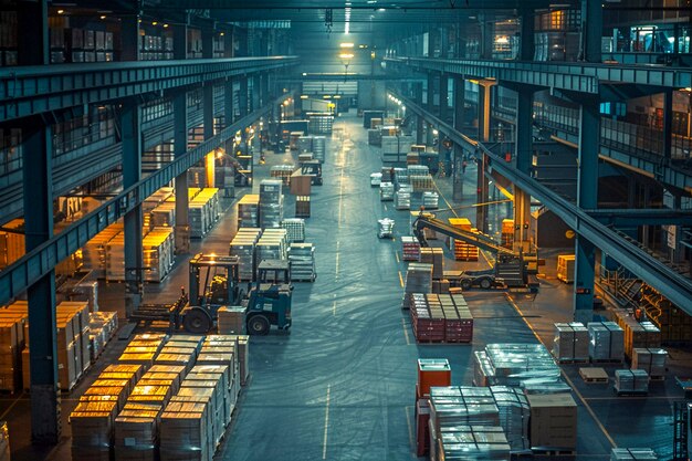 Jak technologie cyfrowe zmieniają przyszłość logistyki przemysłowej?