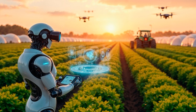 Jak nowoczesne technologie zmieniają przyszłość maszyn rolniczych i komunalnych?